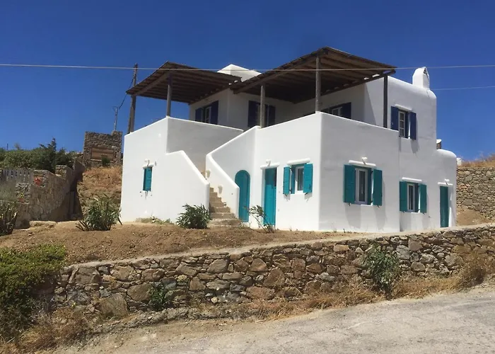 A&a House Mykonos A 아노 메라