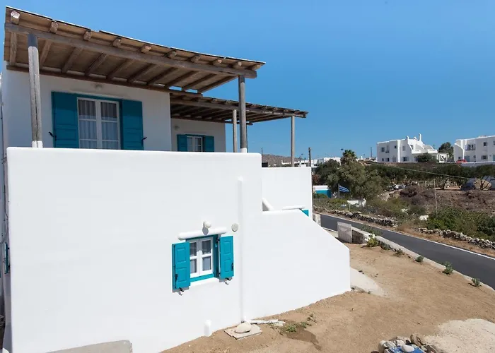 A&a House Mykonos A 아노 메라