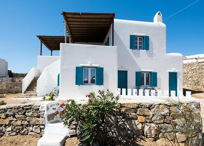 A&a House Mykonos A 아노 메라