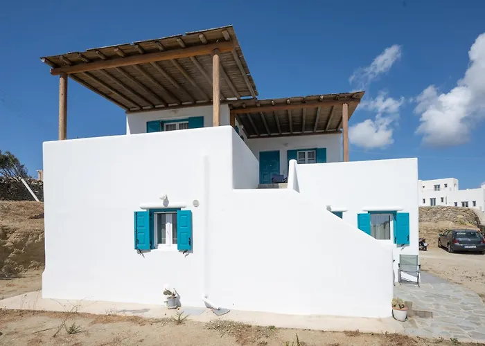 아파트 A&a House Mykonos A *