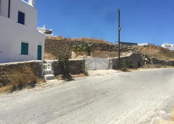 A&a House Mykonos A Άνω Μερά