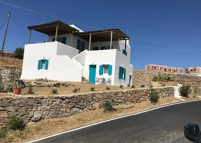 A&a House Mykonos A أنو ميرا
