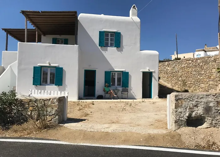 A&a House Mykonos A Апартаменты Ано Мера