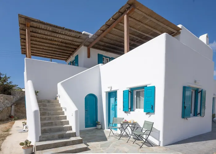 A&a House Mykonos A * Άνω Μερά