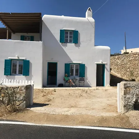 A&a House Mykonos A Apartamento Ano Mera