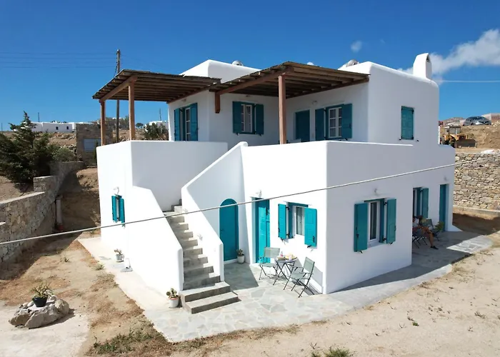 A&a House Mykonos A 阿诺梅拉